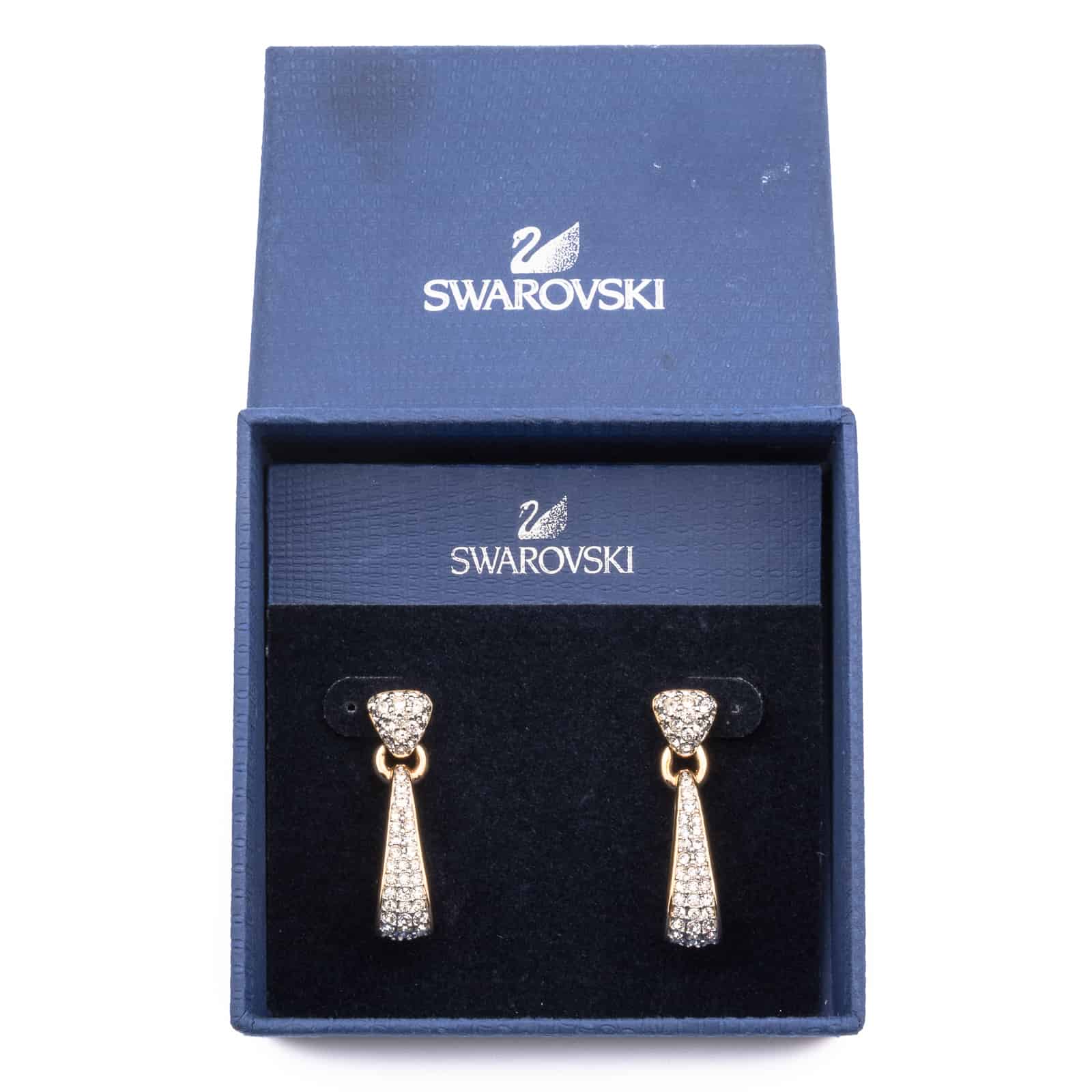 Swarovski Heloise Pierced Earrings JEWELRY #1075334 NWT | #218340026